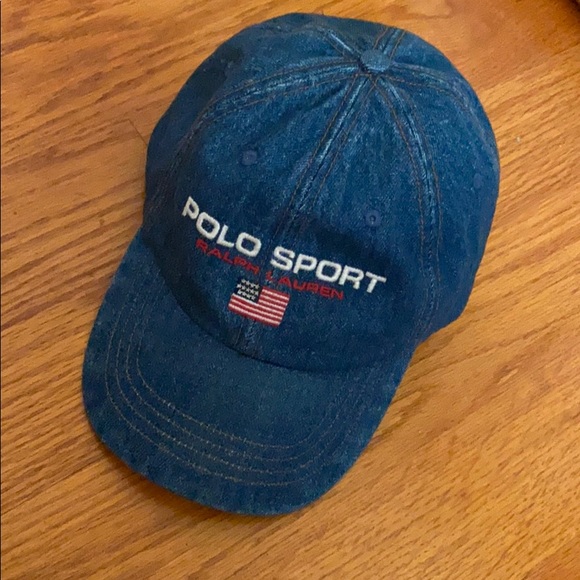 ralph lauren denim hat